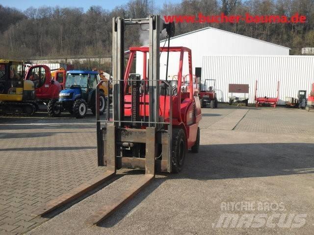 Jungheinrich CL 50 C LPG'li forkliftler