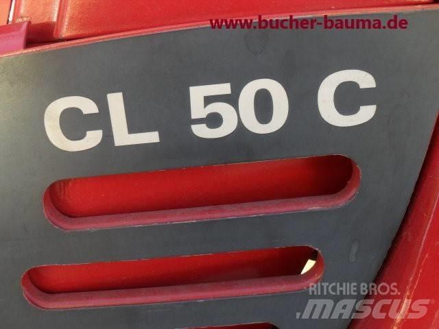 Jungheinrich CL 50 C LPG'li forkliftler