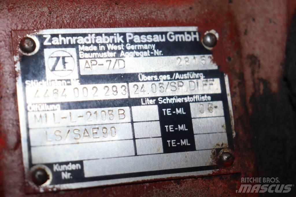 Huddig 960 Akslar
