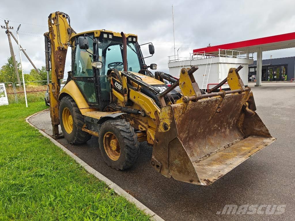 CAT 428 F Kazıcı yükleyiciler - beko loder