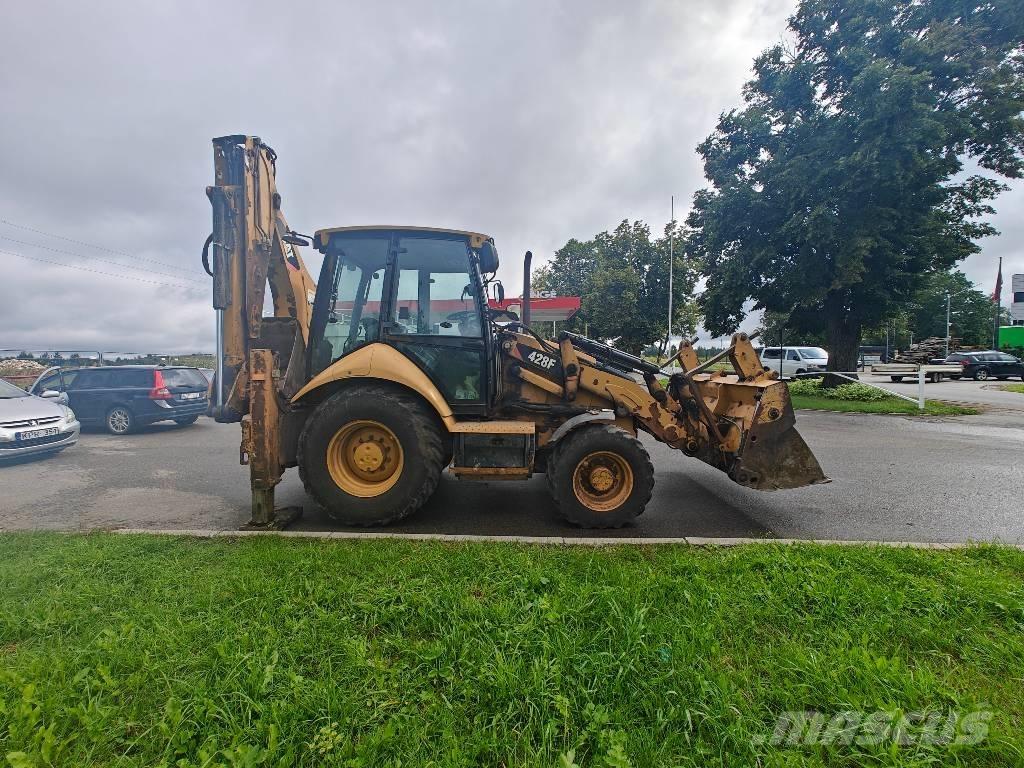 CAT 428 F Kazıcı yükleyiciler - beko loder