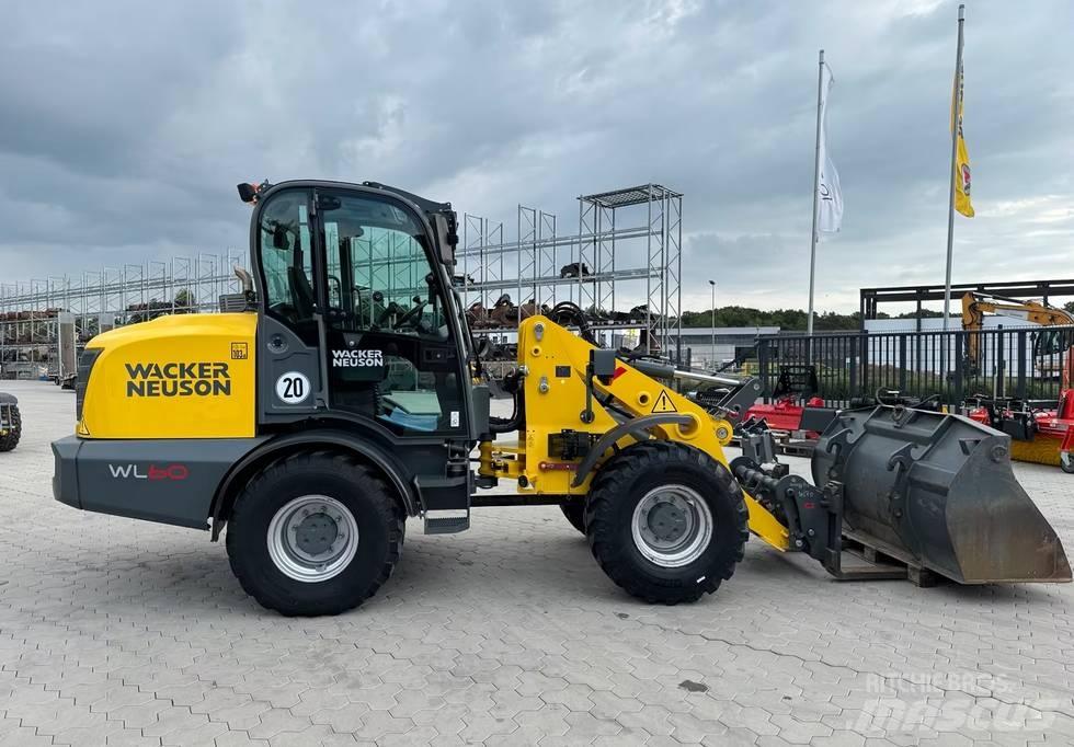 Wacker Neuson WL 60 Tekerlekli yükleyiciler