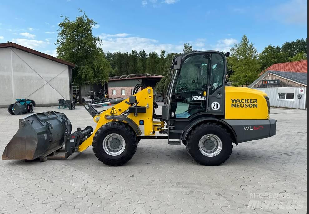 Wacker Neuson WL 60 Tekerlekli yükleyiciler