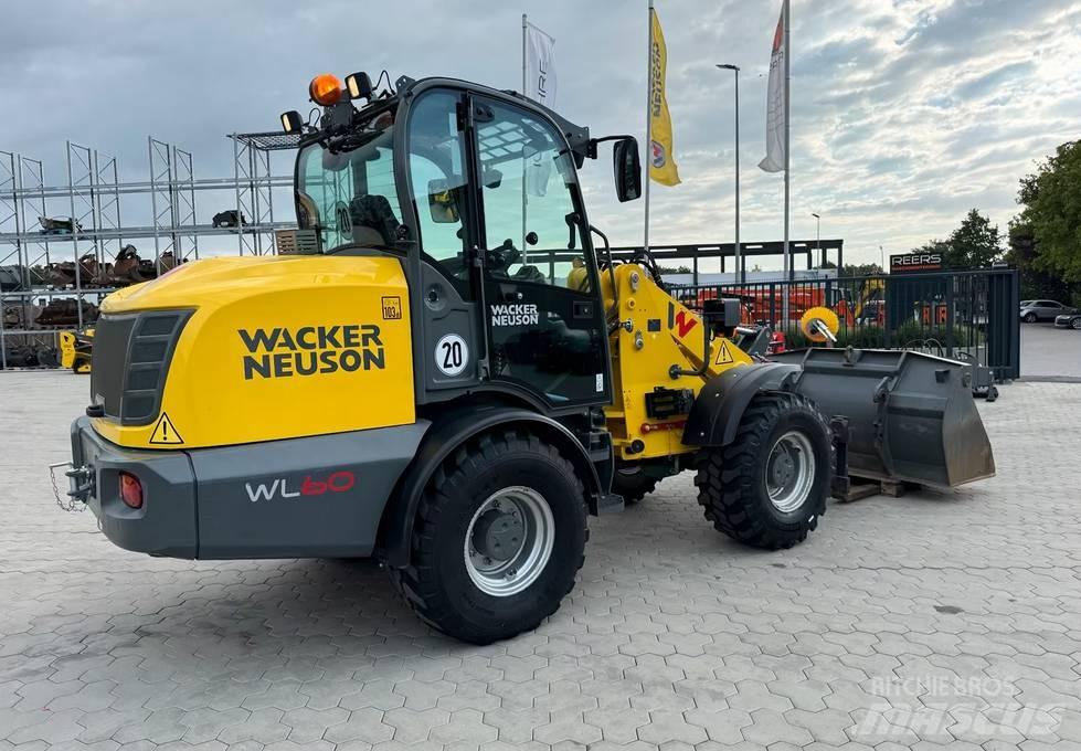Wacker Neuson WL 60 Tekerlekli yükleyiciler