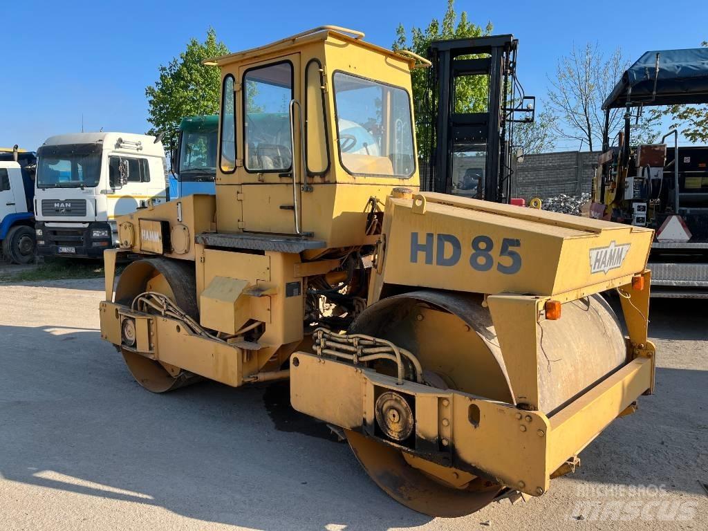 Hamm HD 85 Çift tamburlu silindirler