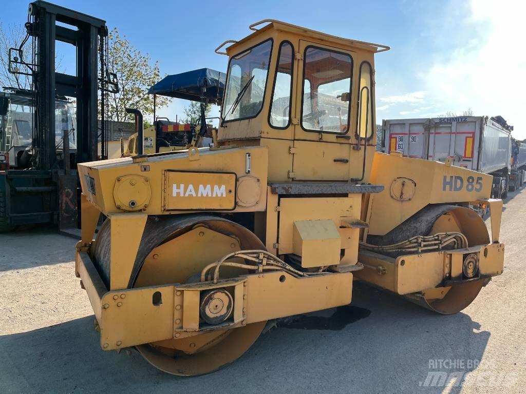 Hamm HD 85 Çift tamburlu silindirler