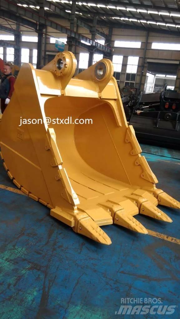 CAT 349 Rock Bucket Kovalar