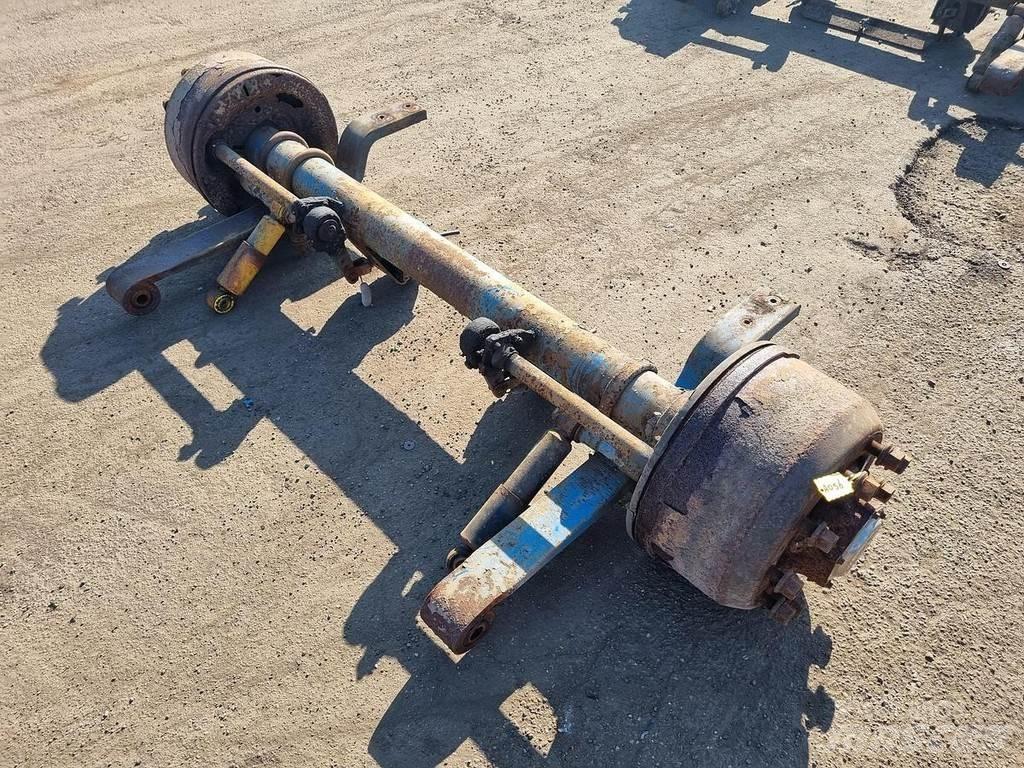  ROR DRUM BRAKE Akslar
