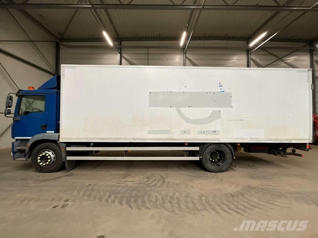 MAN TGM 15.250 Kapali kasa kamyonlar