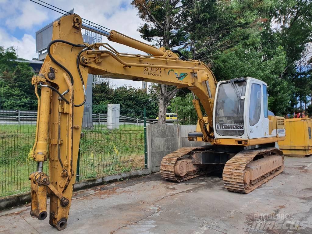 Liebherr R904C Paletli ekskavatörler