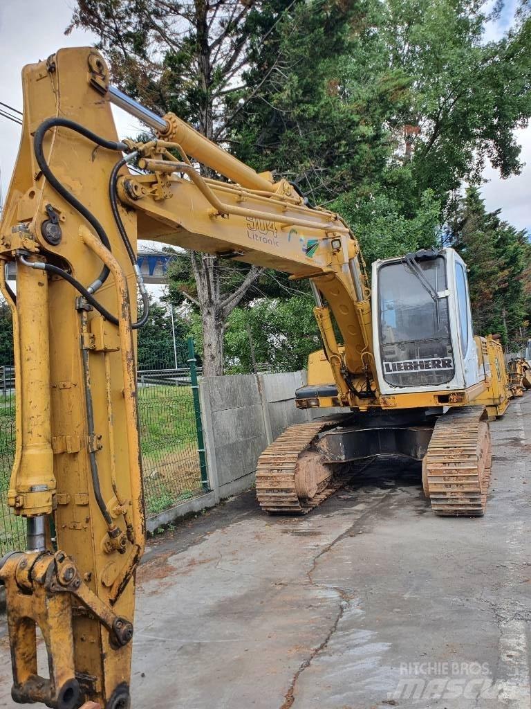 Liebherr R904C Paletli ekskavatörler
