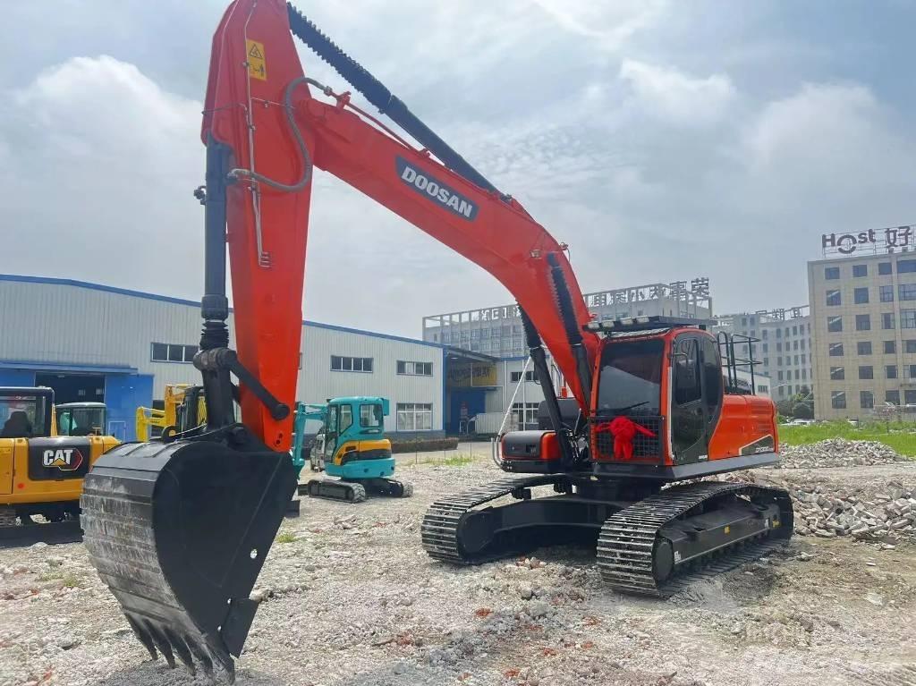 Doosan DX 300 LC Mini ekskavatörler, 7 tona dek