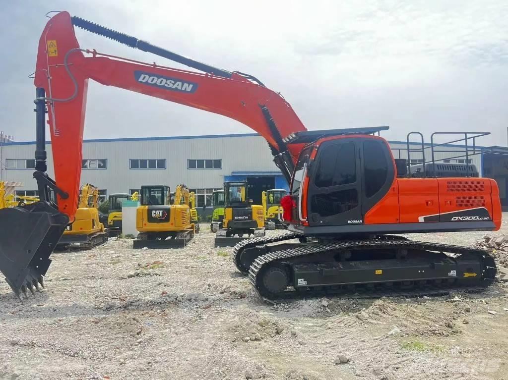 Doosan DX 300 LC Mini ekskavatörler, 7 tona dek