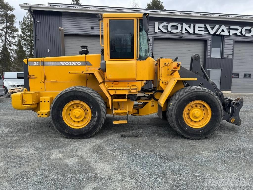 Volvo L 90 D Tekerlekli yükleyiciler