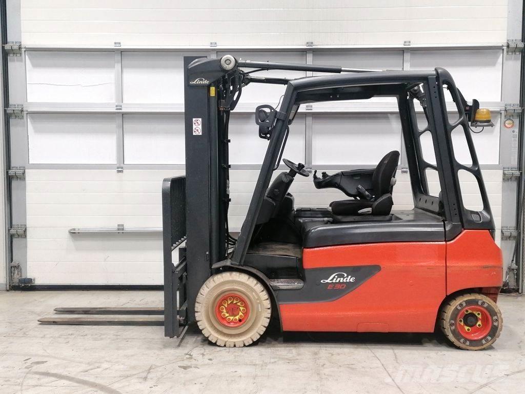 Linde E30L-01 Elektrikli forkliftler