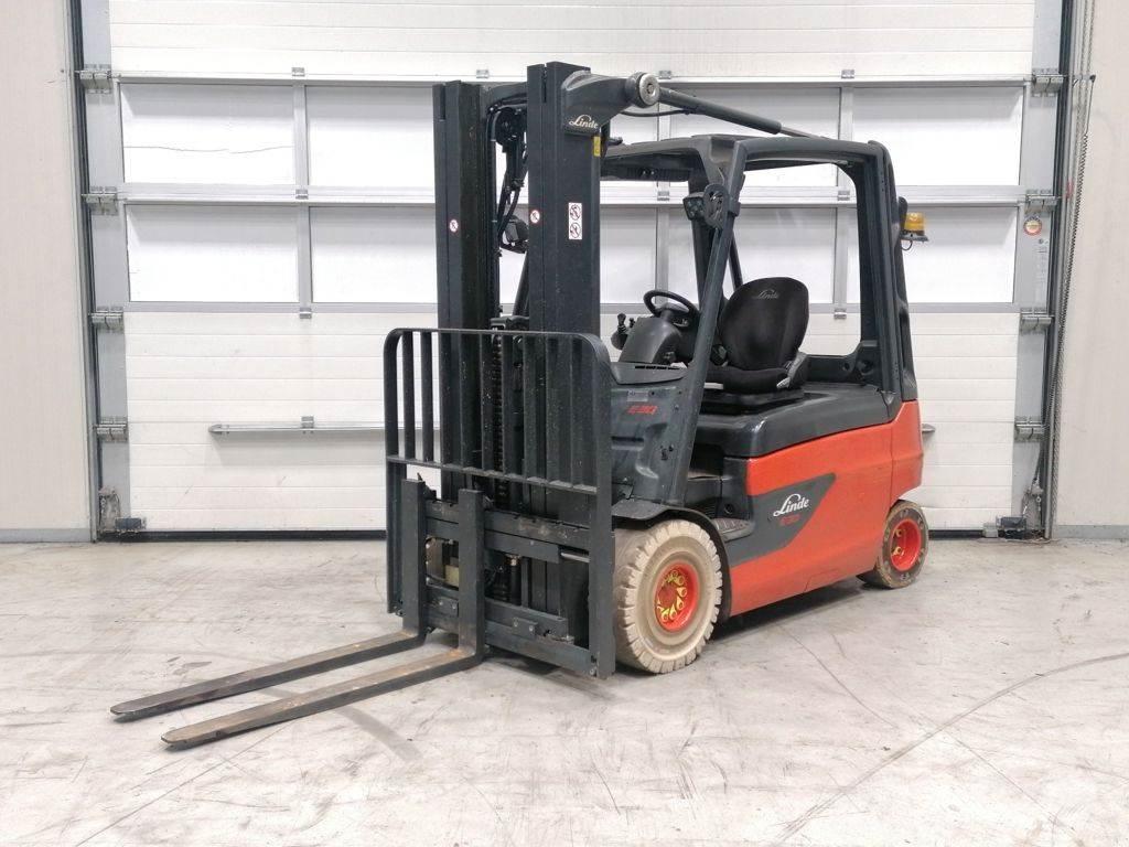 Linde E30L-01 Elektrikli forkliftler