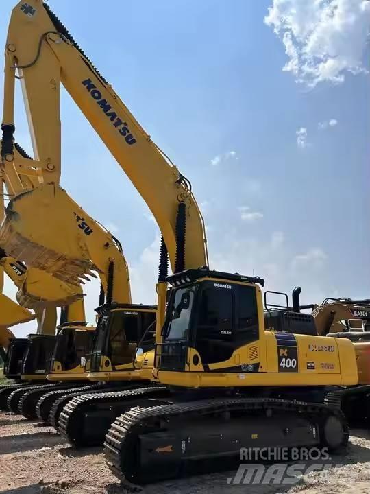 Komatsu PC400 Paletli ekskavatörler
