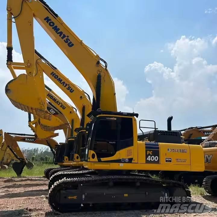 Komatsu PC400 Paletli ekskavatörler