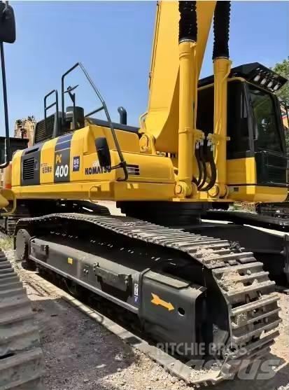 Komatsu PC400 Paletli ekskavatörler