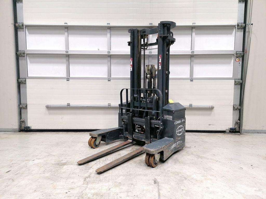 Combilift WR4 Sideloader - dört yönlü forkliftler