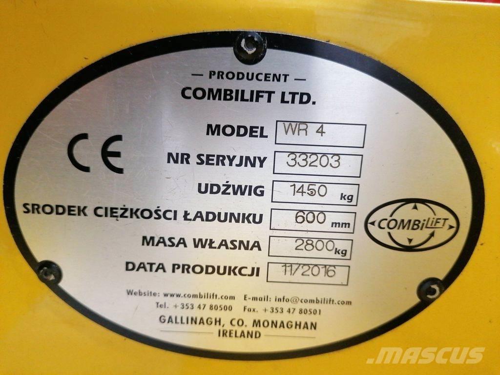 Combilift WR4 Sideloader - dört yönlü forkliftler