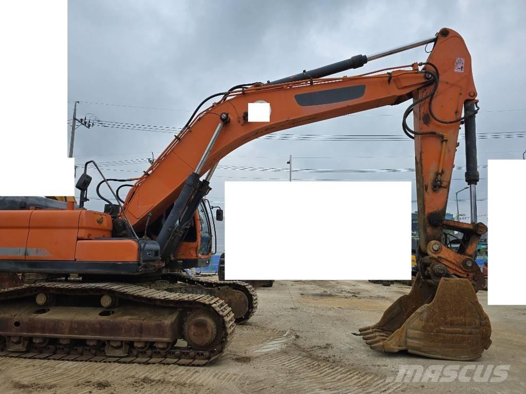 Doosan DX 380 LC Paletli ekskavatörler