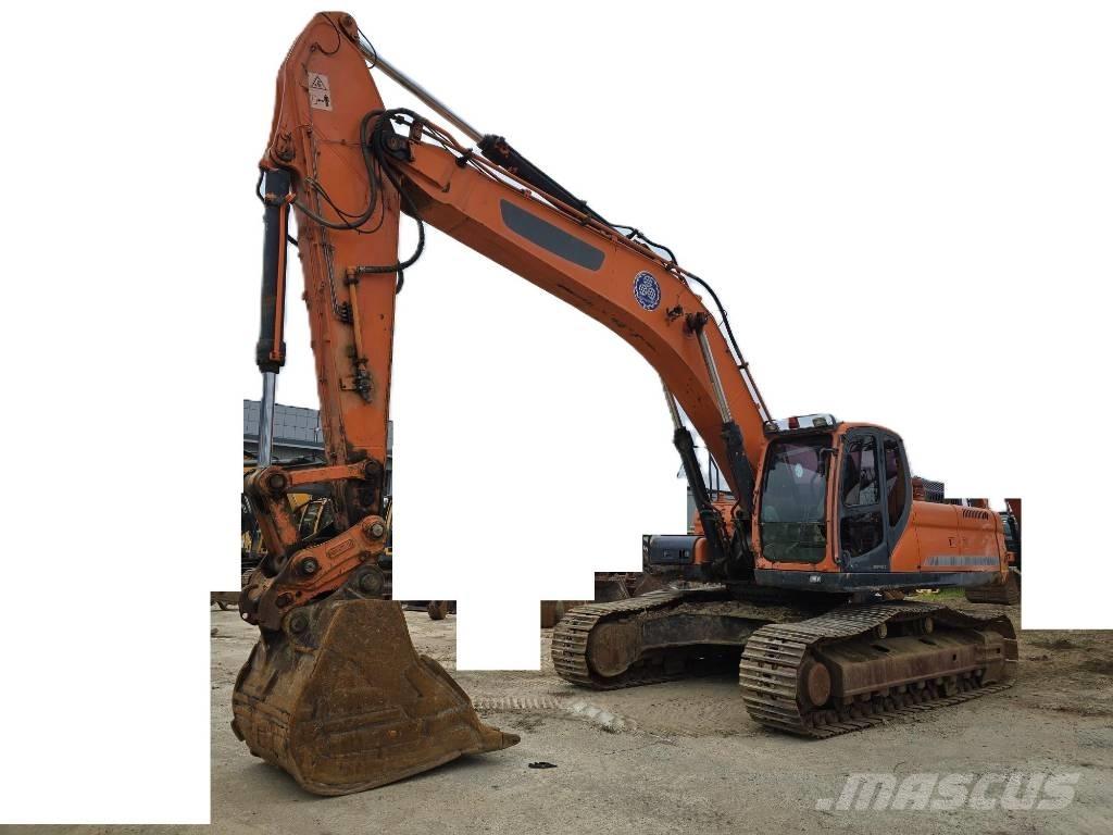 Doosan DX 380 LC Paletli ekskavatörler