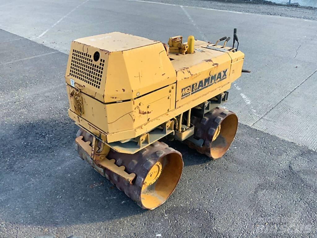 MultiQuip Rammax Çift tamburlu silindirler