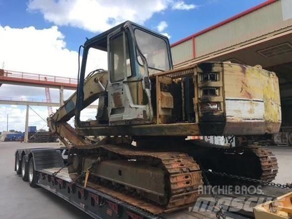 Kobelco K904ll Paletli ekskavatörler