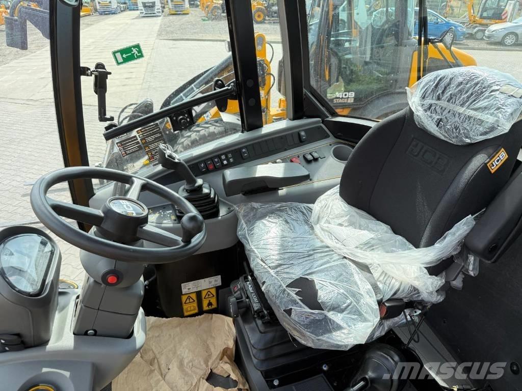 JCB 409 Tekerlekli yükleyiciler