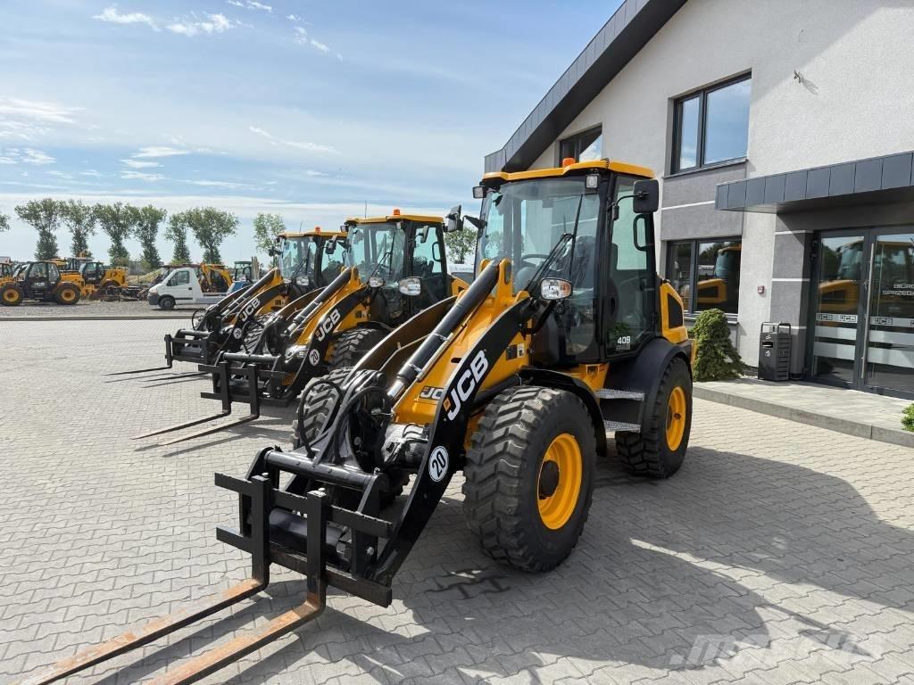 JCB 409 Tekerlekli yükleyiciler