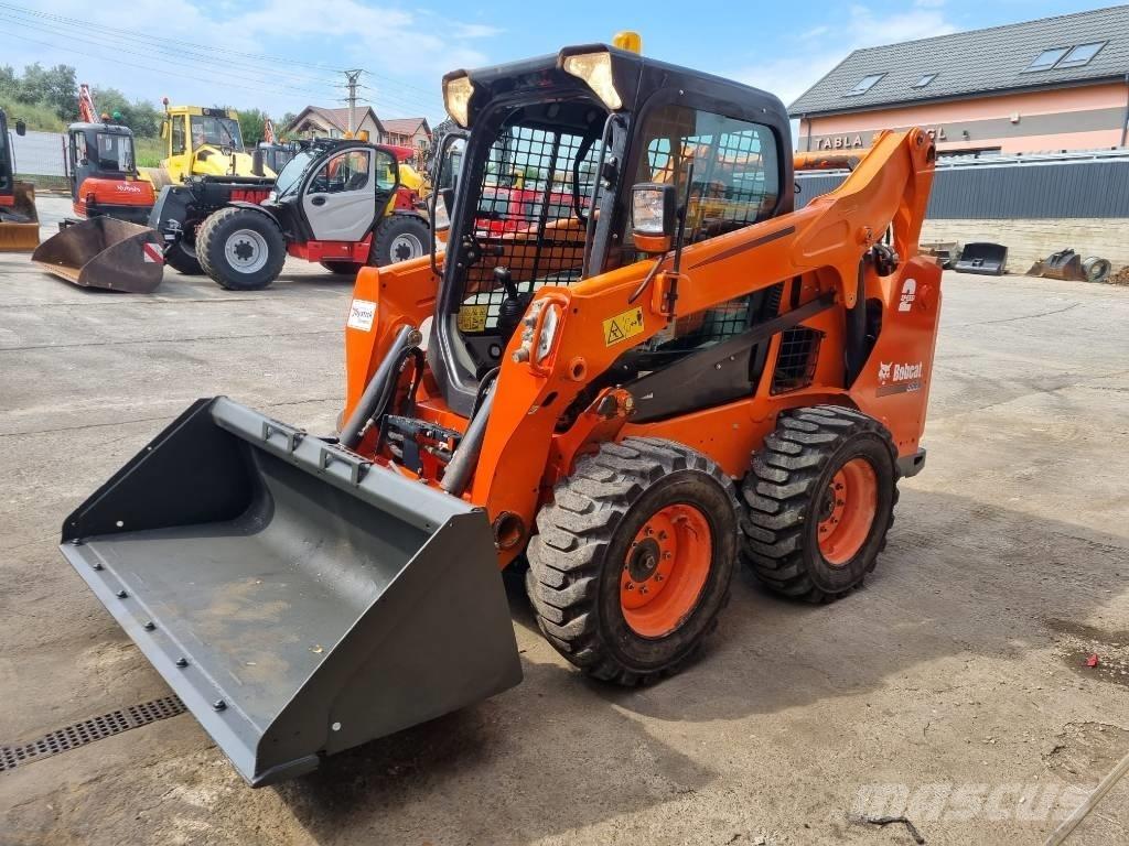 Bobcat S530 Skid steer loderler