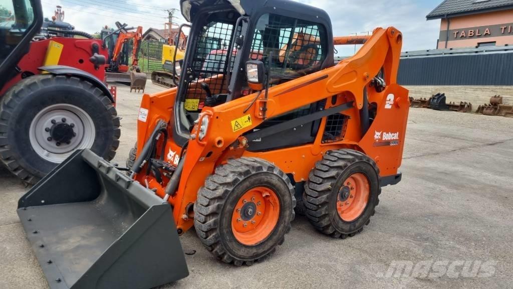 Bobcat S530 Skid steer loderler