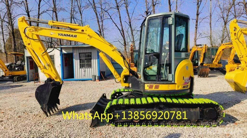 Yanmar Vio 55 Mini ekskavatörler, 7 tona dek