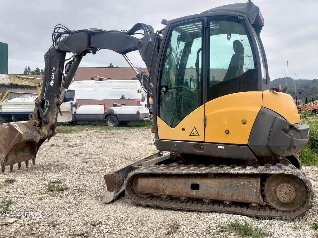 Mecalac 6MCR Mini ekskavatörler, 7 tona dek