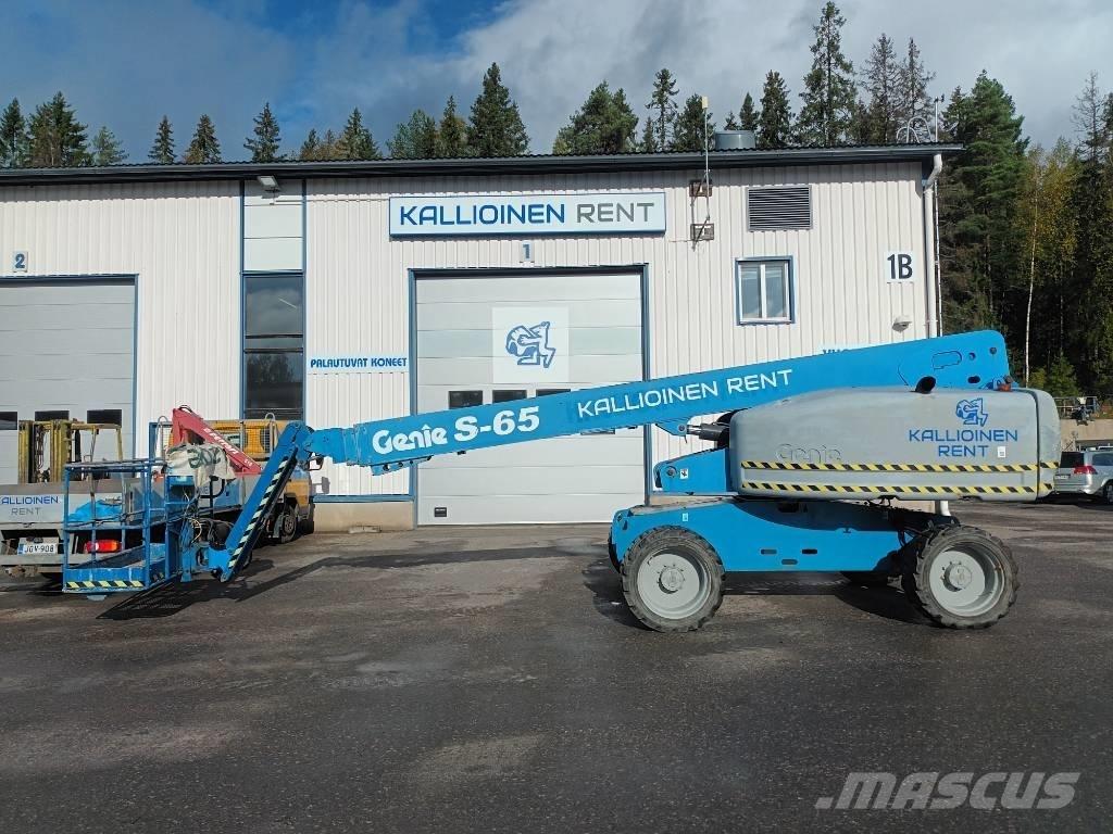 Genie S 65 RT Teleskopik personel platformları