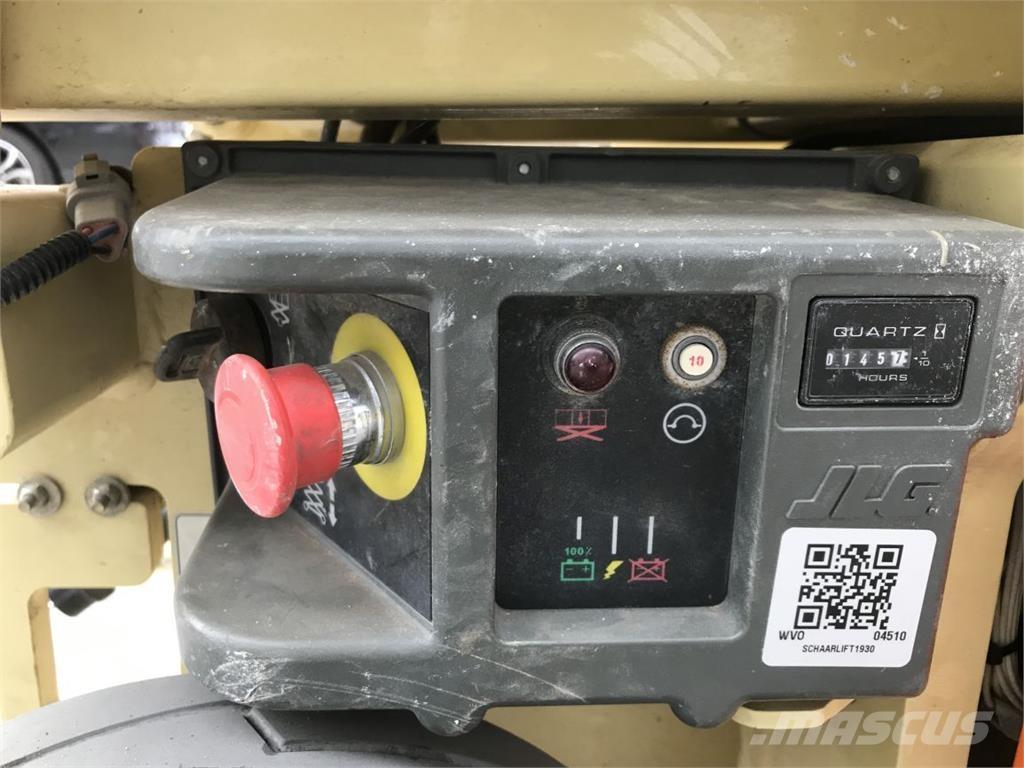 JLG 1930ES (4510) Makasli platformlar