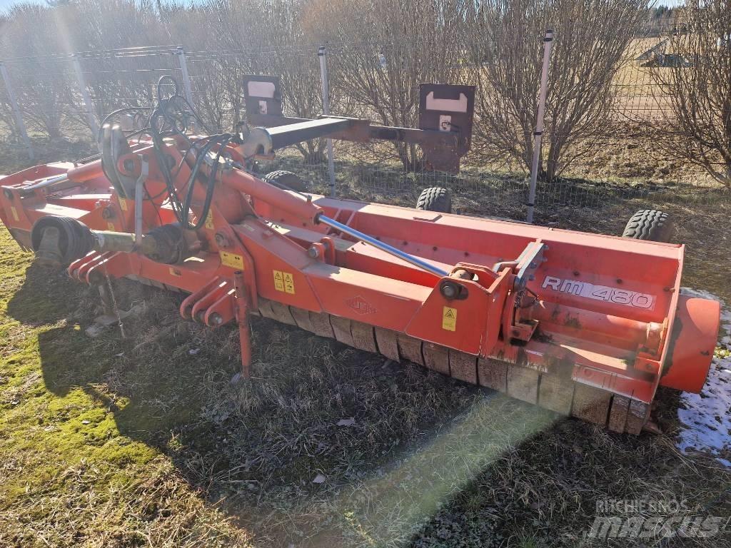 Kuhn RM 480 R Hasat makineleri