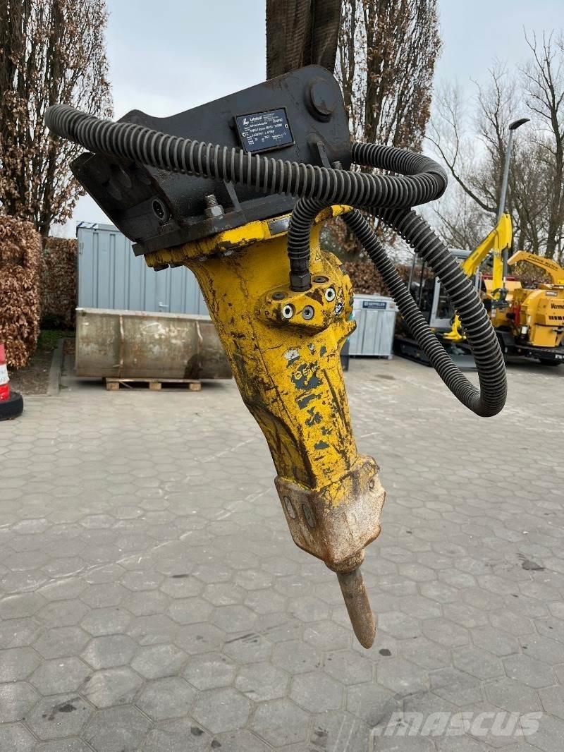 Atlas Copco SB152 Hidrolik kırıcılar