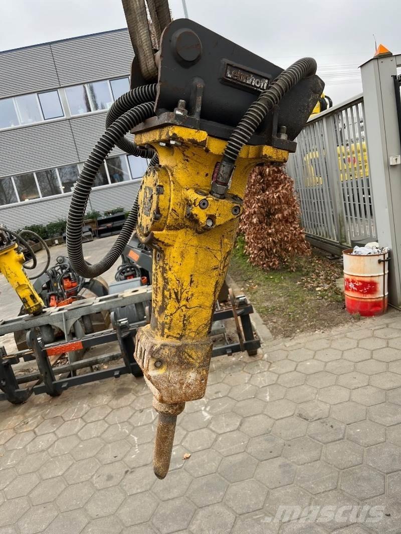 Atlas Copco SB152 Hidrolik kırıcılar