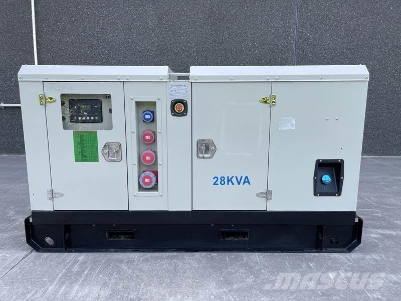 Cummins 28 kVA Dizel Jeneratörler