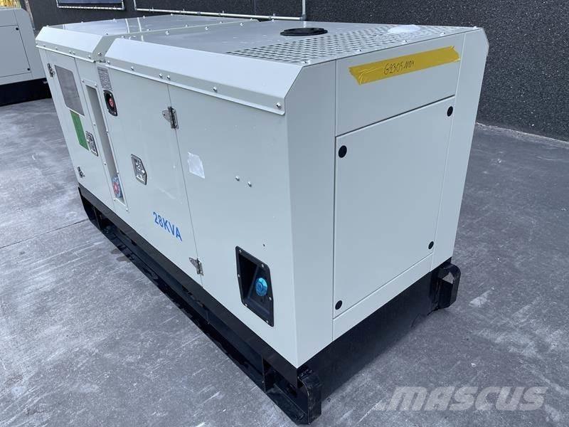 Cummins 28 kVA Dizel Jeneratörler
