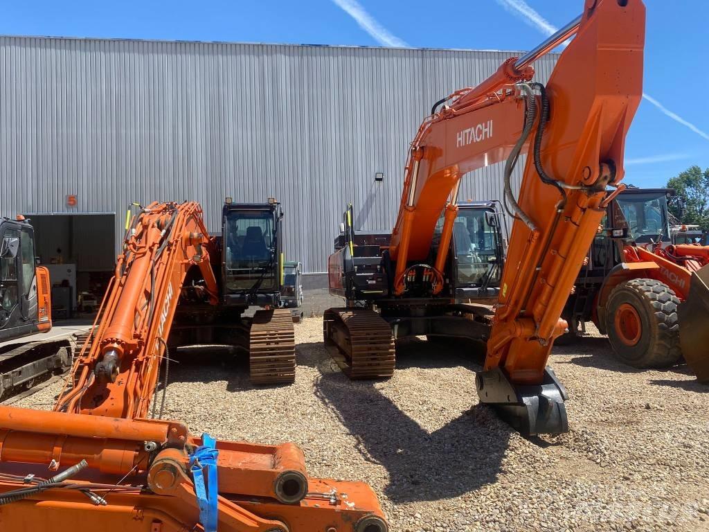 Hitachi ZX 350 LC-6 Paletli ekskavatörler