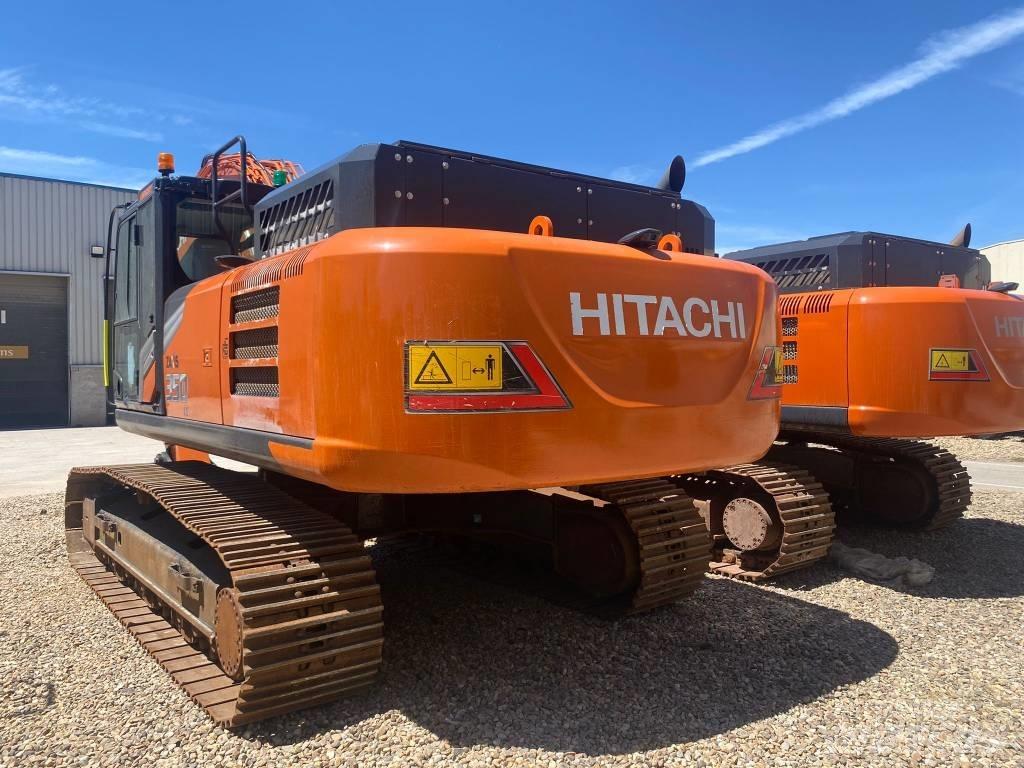 Hitachi ZX 350 LC-6 Paletli ekskavatörler
