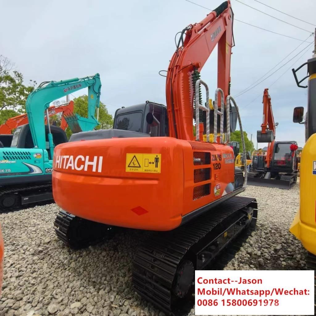 Hitachi ZX 120 Paletli ekskavatörler