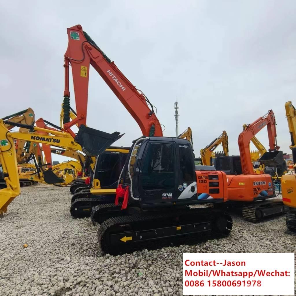 Hitachi ZX 120 Paletli ekskavatörler