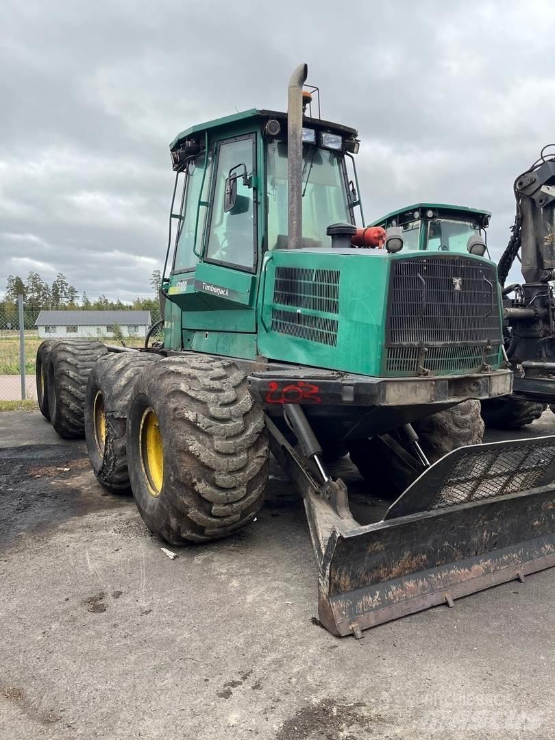 Timberjack 1710D Tomruk yükleyici traktörler