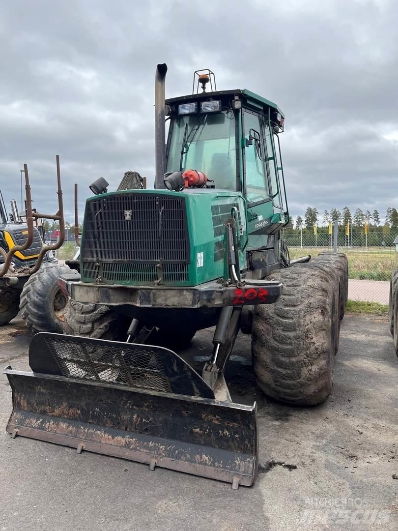 Timberjack 1710D Tomruk yükleyici traktörler