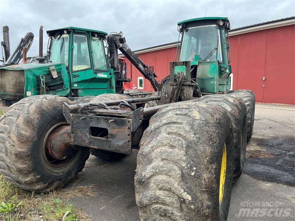 Timberjack 1710D Tomruk yükleyici traktörler