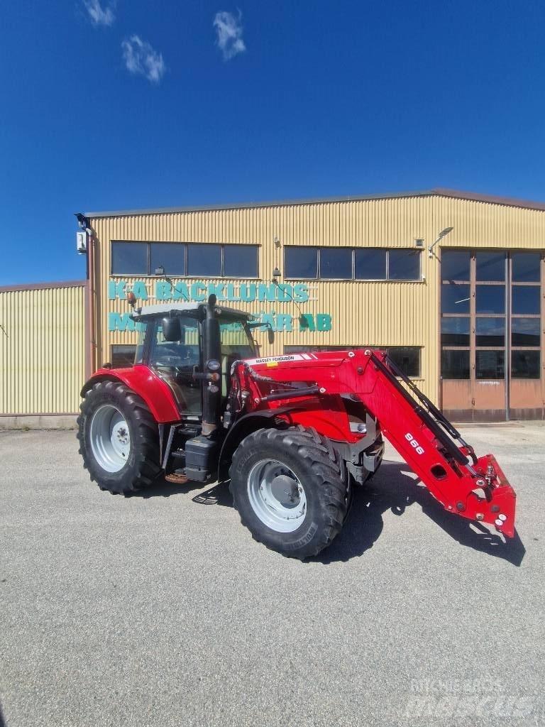 Massey Ferguson 7618 Traktörler
